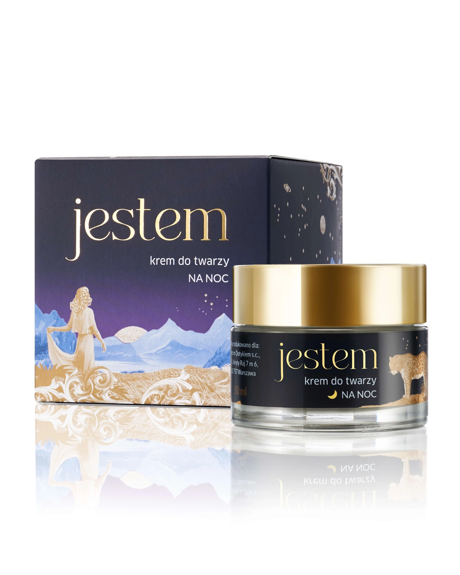 Krem do twarzy na noc - obrazek 4